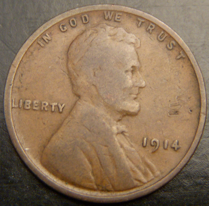 1914 Lincoln Cent - Good/VG