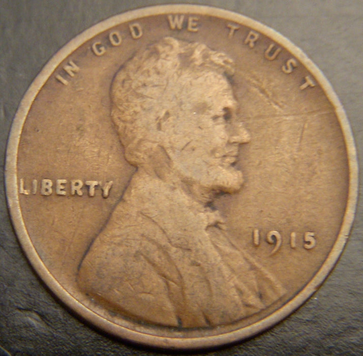 1915 Lincoln Cent - Good/VG