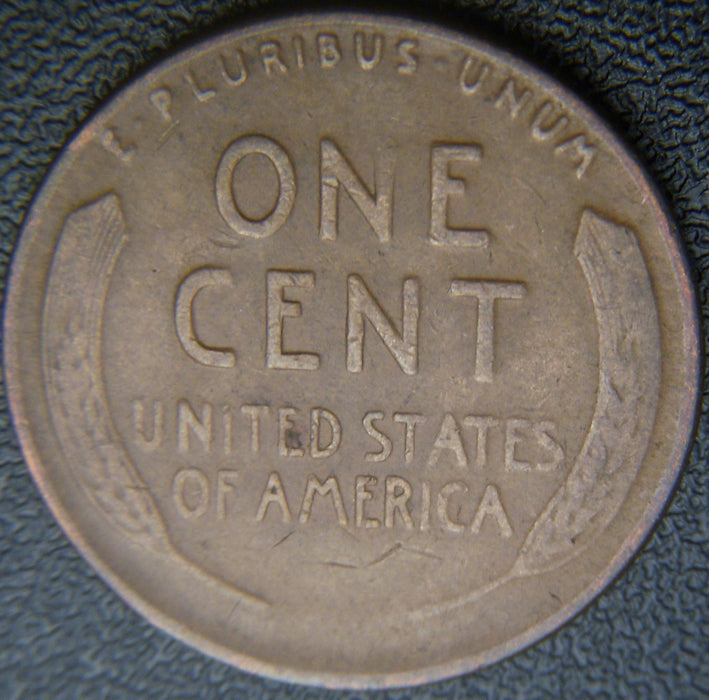 1927-D Lincoln Cent - Good/VG