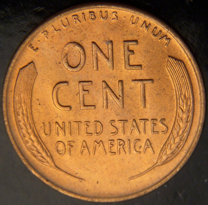 1954-D Lincoln Cent - Unc. MS