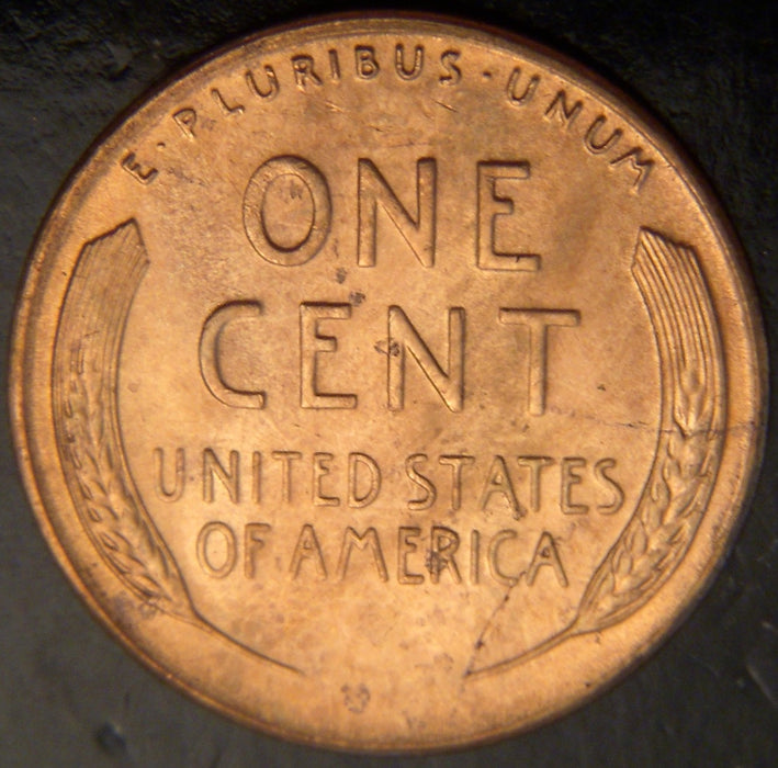1954-S Lincoln Cent - Unc. MS