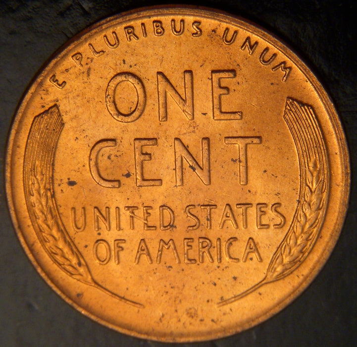 1955-D Lincoln Cent - Unc. MS