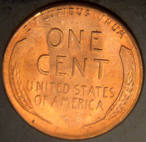 1955 Lincoln Cent - Unc. MS