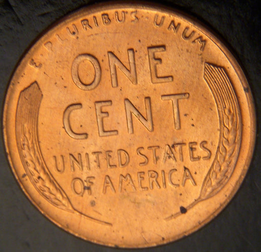 1958-D Lincoln Cent - Unc. MS