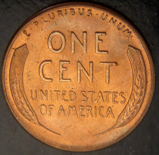 1958 Lincoln Cent - Unc. MS