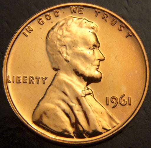 1961 Lincoln Cent - Proof