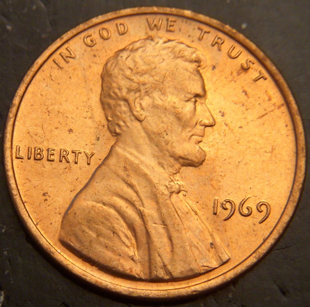 1969 Lincoln Cent - Uncirculated