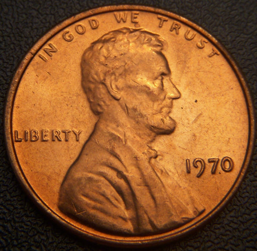 1970 Lincoln Cent - Uncirculated