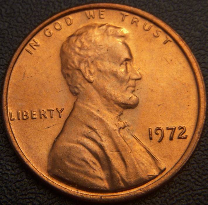1972 Lincoln Cent - Uncirculated