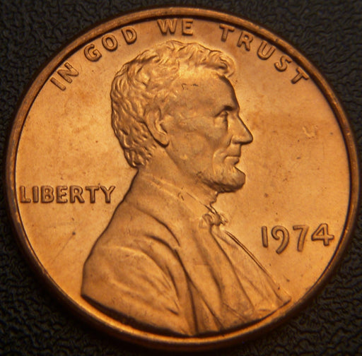 1974 Lincoln Cent - Uncirculated