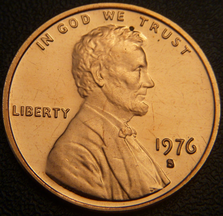 1976-S Lincoln Cent - Proof