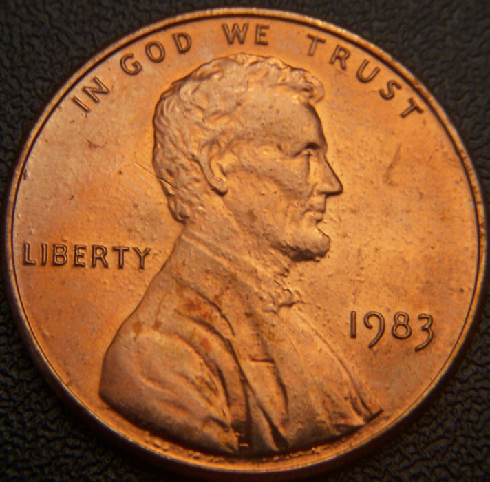 1983 Lincoln Cent - Uncirculated