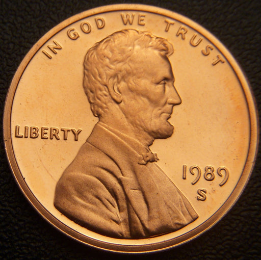 1989-S Lincoln Cent - Proof