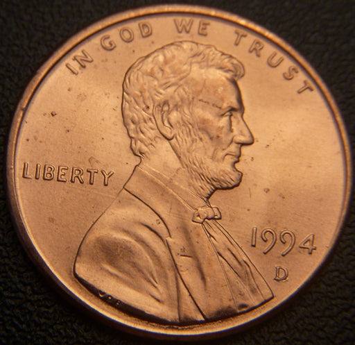 1994-D Lincoln Cent - Uncirculated