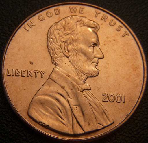 2001 Lincoln Cent - Uncirculated