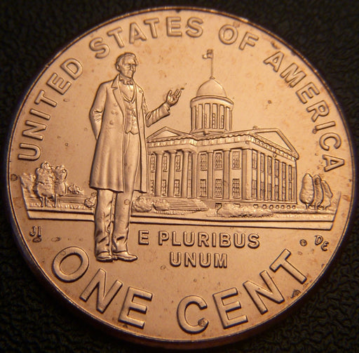 2009 Lincoln Cent - Professional - Uncirculated