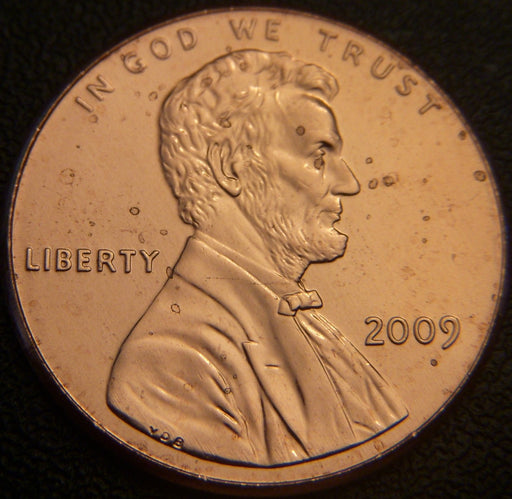 2009 Lincoln Cent - Professional - Uncirculated
