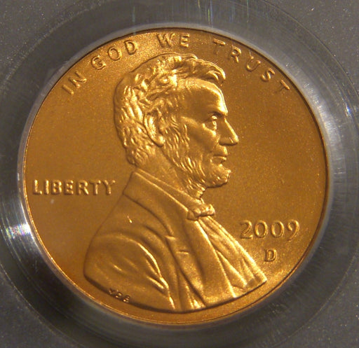 2009-D Lincoln Formative Years Cent - PCGS MS65RD