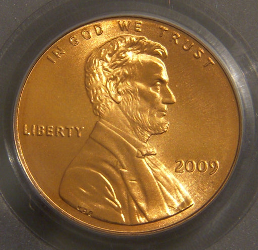 2009 Lincoln Childhood Cent - PCGS MS65RD
