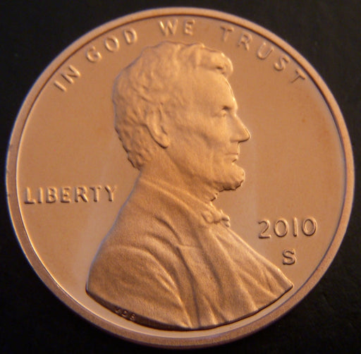 2010-S Lincoln Cent - Proof