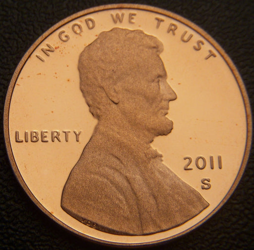 2011-S Lincoln Cent - Proof
