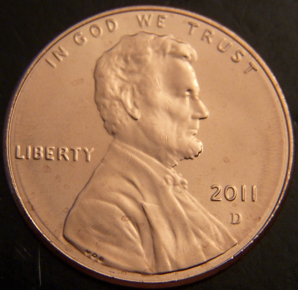 2011-D Lincoln Cent - Uncirculated