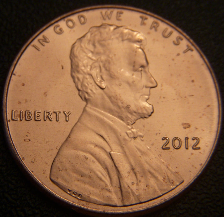 2012 Lincoln Cent - Uncirculated