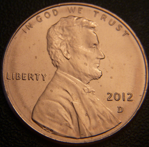 2012-D Lincoln Cent - Uncirculated