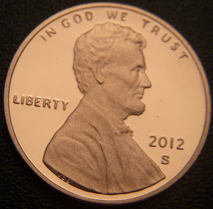 2012-S Lincoln Cent - Proof
