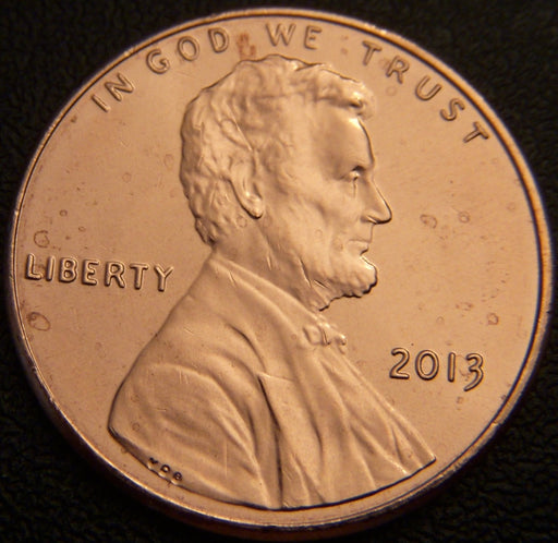 2013 Lincoln Cent - Uncirculated