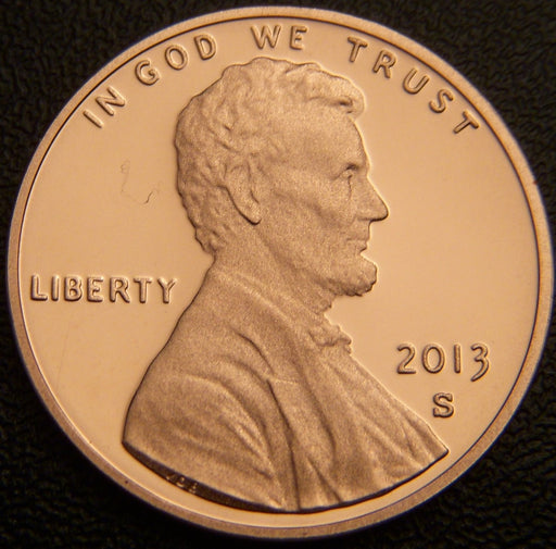 2013-S Lincoln Cent - Proof