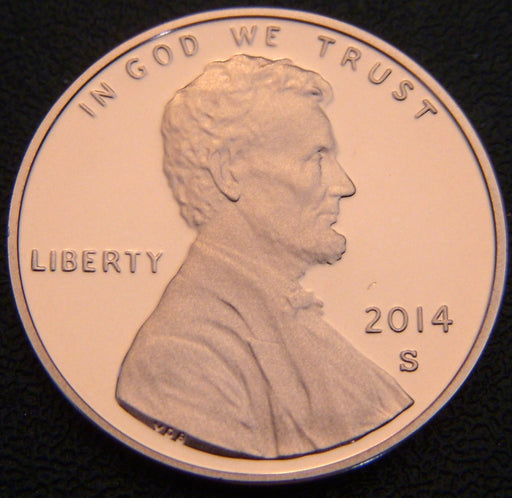 2014-S Lincoln Cent - Proof