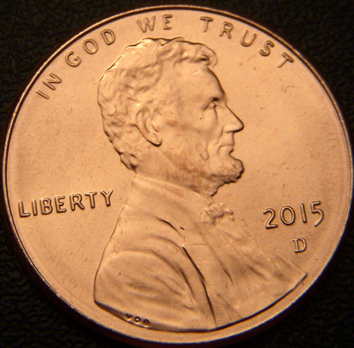 2015-D Lincoln Cent - Uncirculated