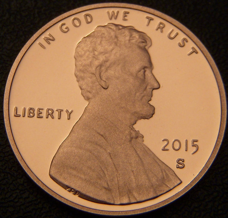 2015-S Lincoln Cent - Proof