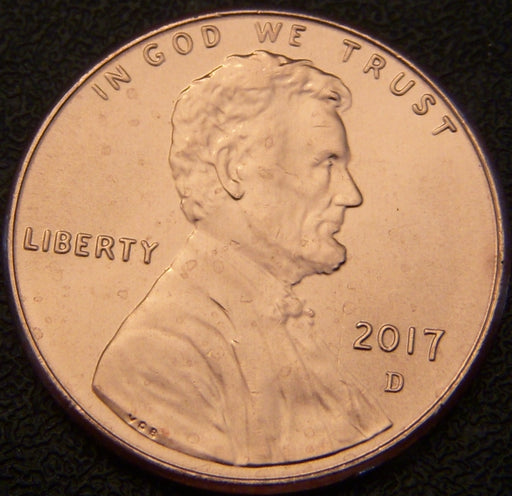 2017-D Lincoln Cent - Uncirculated