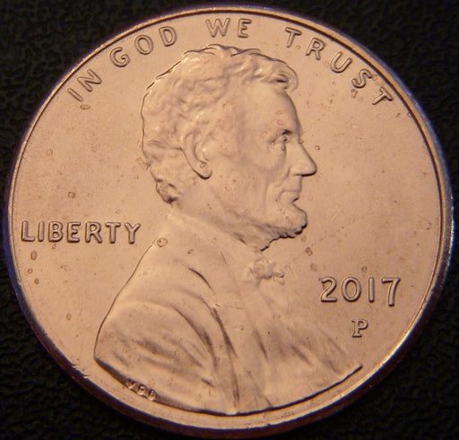 2017-P Lincoln Cent - Uncirculated