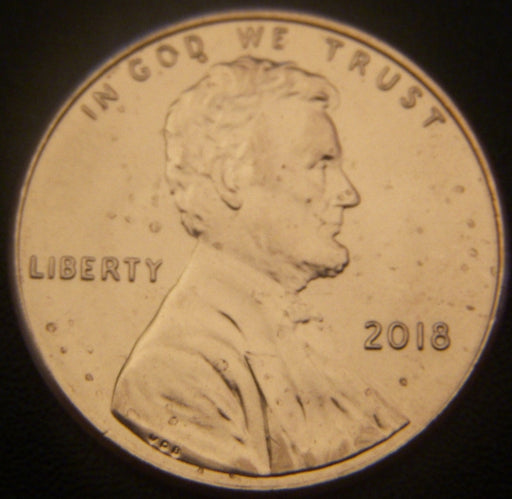 2018 Lincoln Cent - Uncirculated