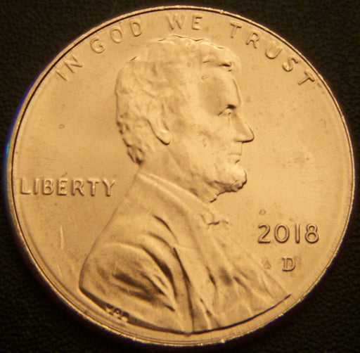 2018-D Lincoln Cent - Uncirculated