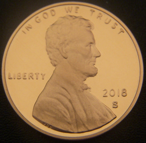 2018-S Lincoln Cent - Proof