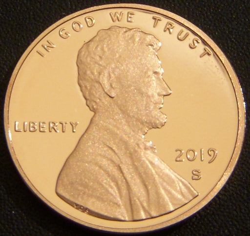 2019-S Lincoln Cent - Proof
