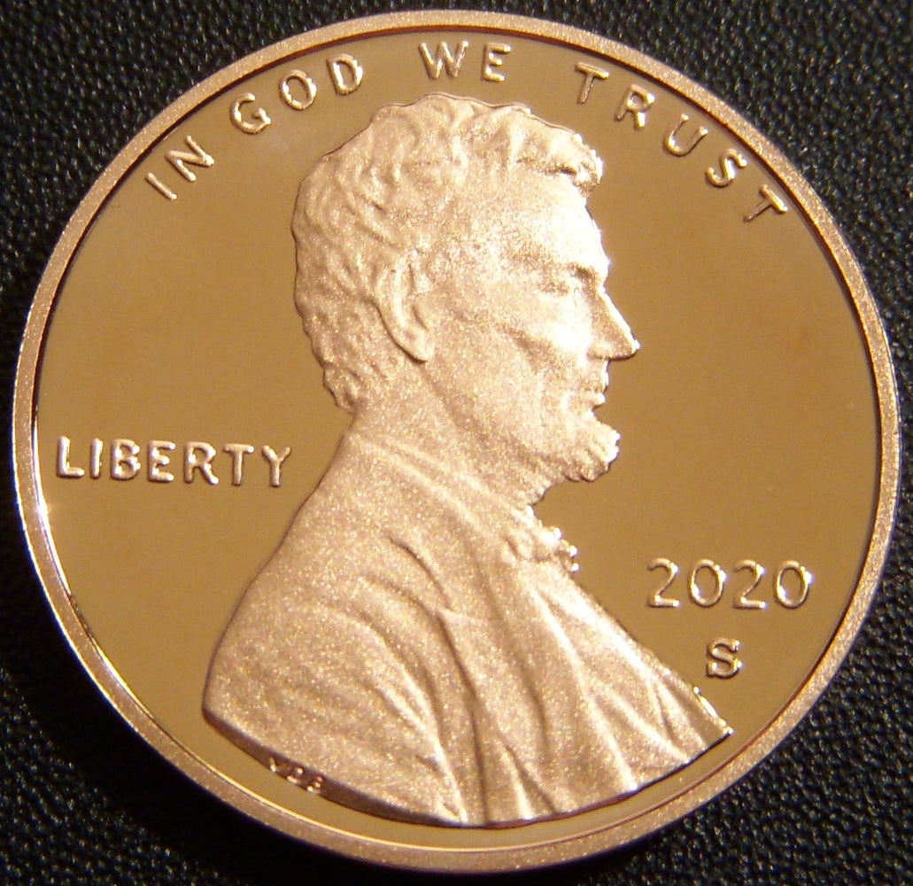 2020-S Lincoln Cent - Proof