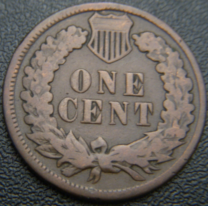 1890 Indian Head Cent - Good