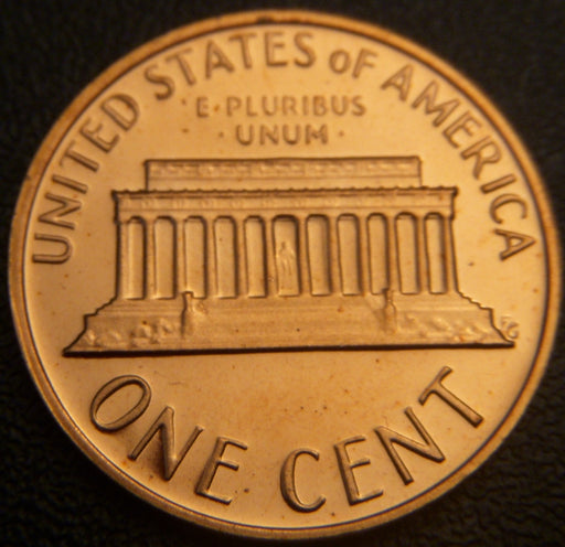 1989-S Lincoln Cent - Proof