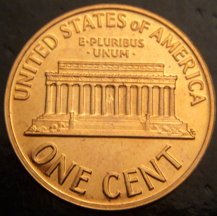 1963 Lincoln Cent - Proof