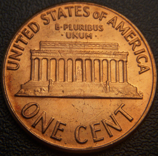 2001 Lincoln Cent - Uncirculated