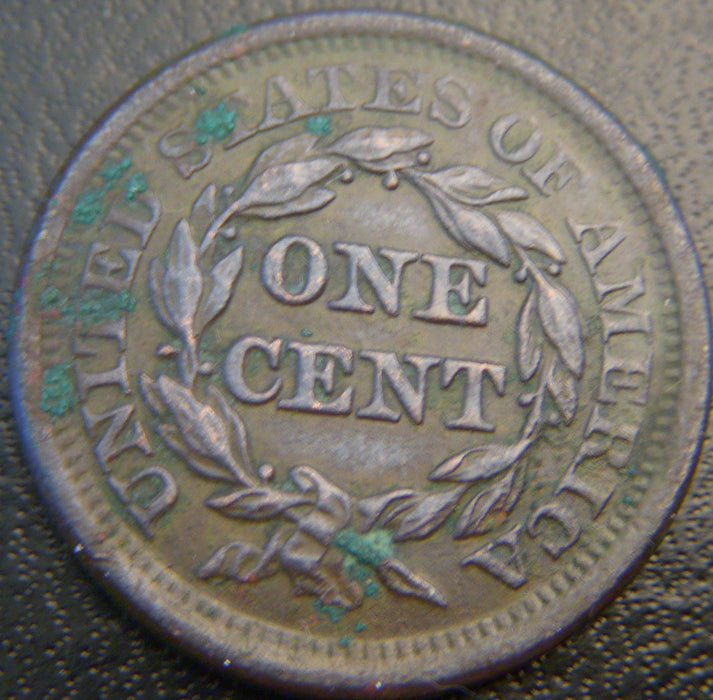1851 Large Cent - Extra Fine