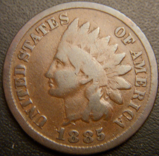 1885 Indian Head Cent - Good