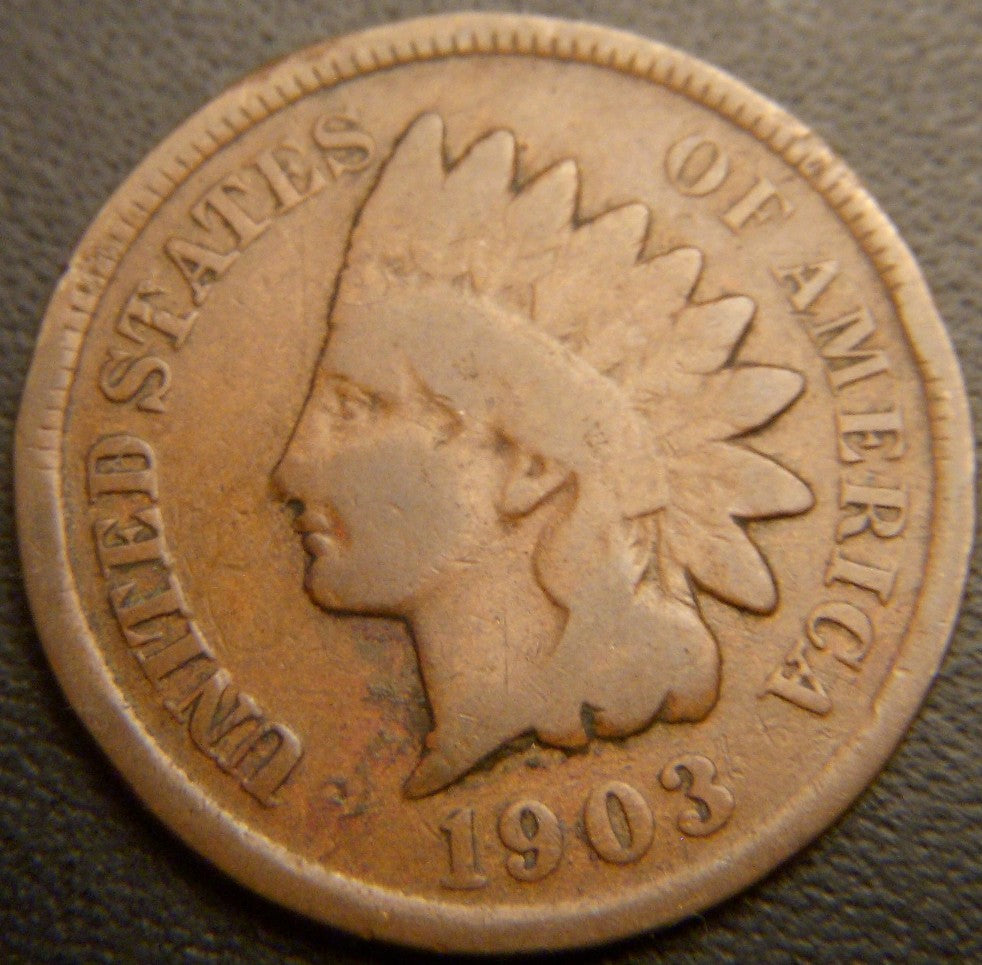 1903 Indian Head Cent - Good