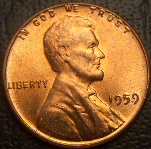 1959 Lincoln Cent - Uncirculated