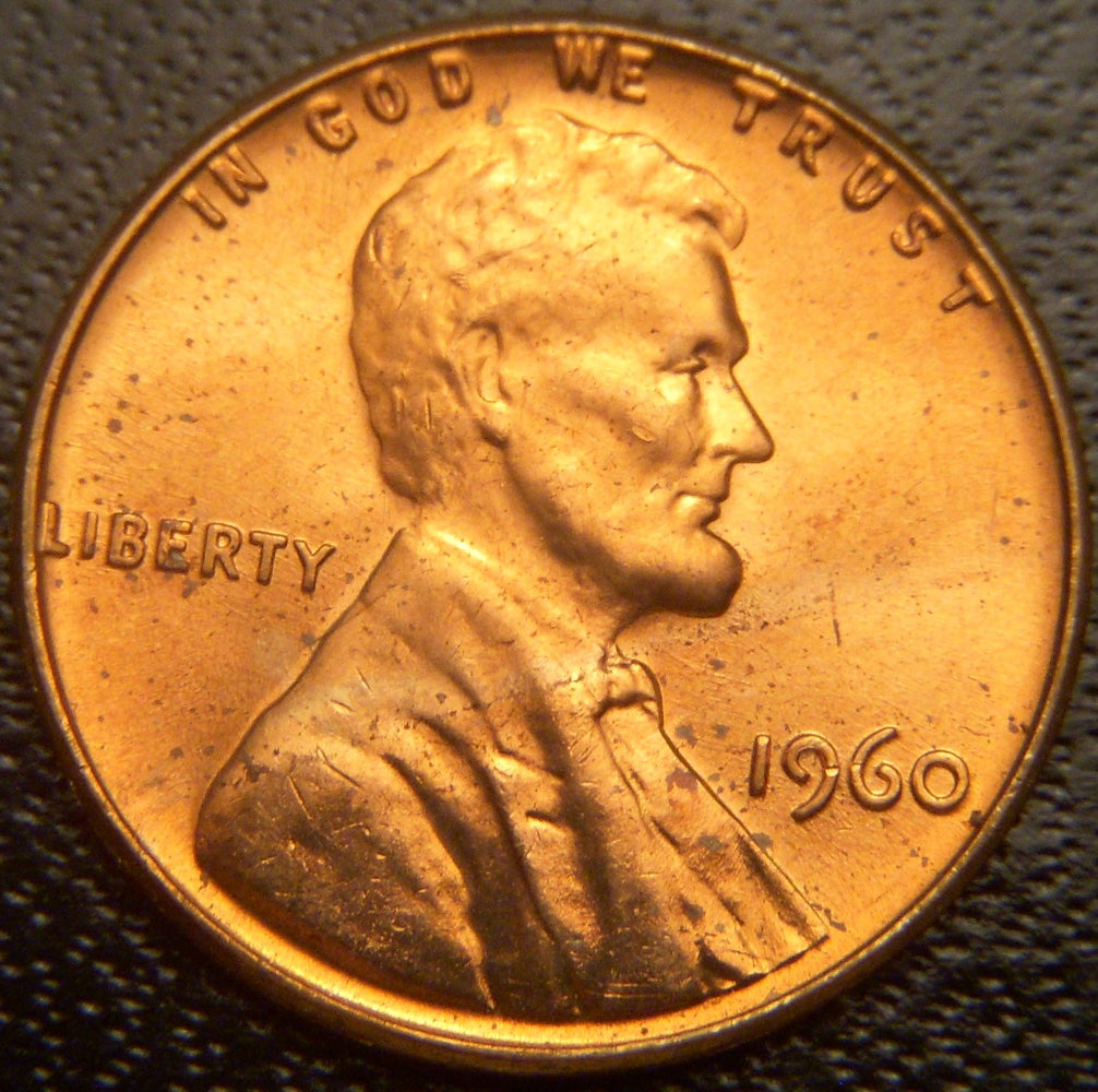 1960 Lincoln Cent - Uncirculated